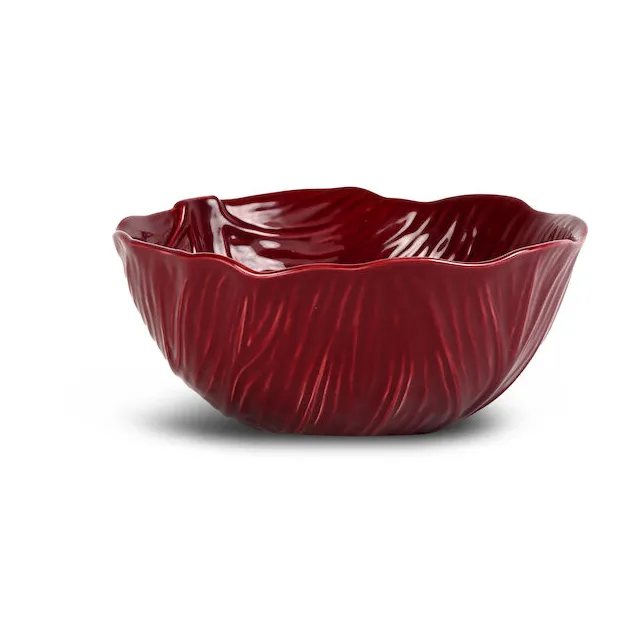 Tigela Veggie Ø20 cm, Vermelho vinho Byon