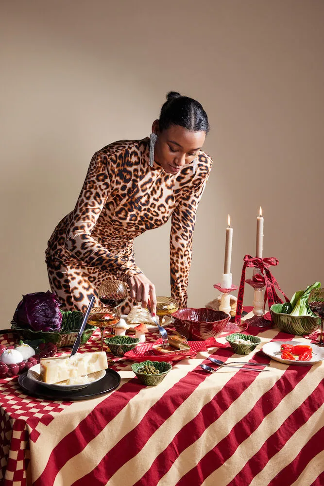 Tigela Veggie Ø20 cm, Vermelho vinho Byon