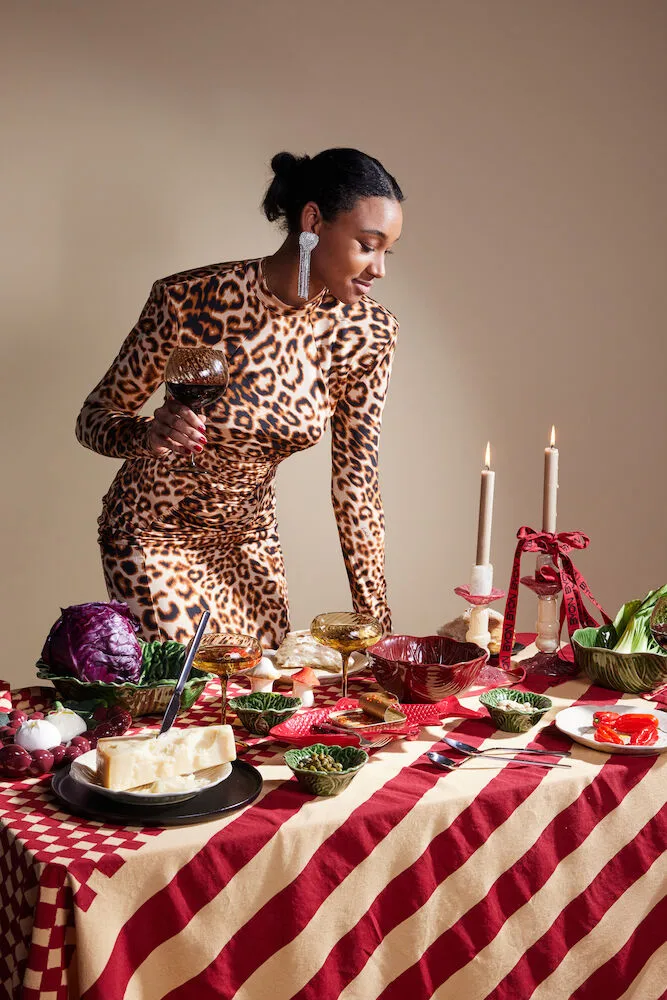 Tigela Veggie Ø20 cm, Vermelho vinho Byon