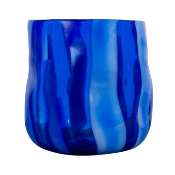 Triton vaso 24 cm - azul - Byon