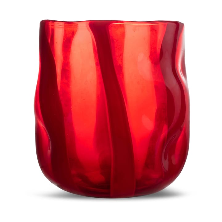 Triton vaso 24 cm - Vermelho - Byon