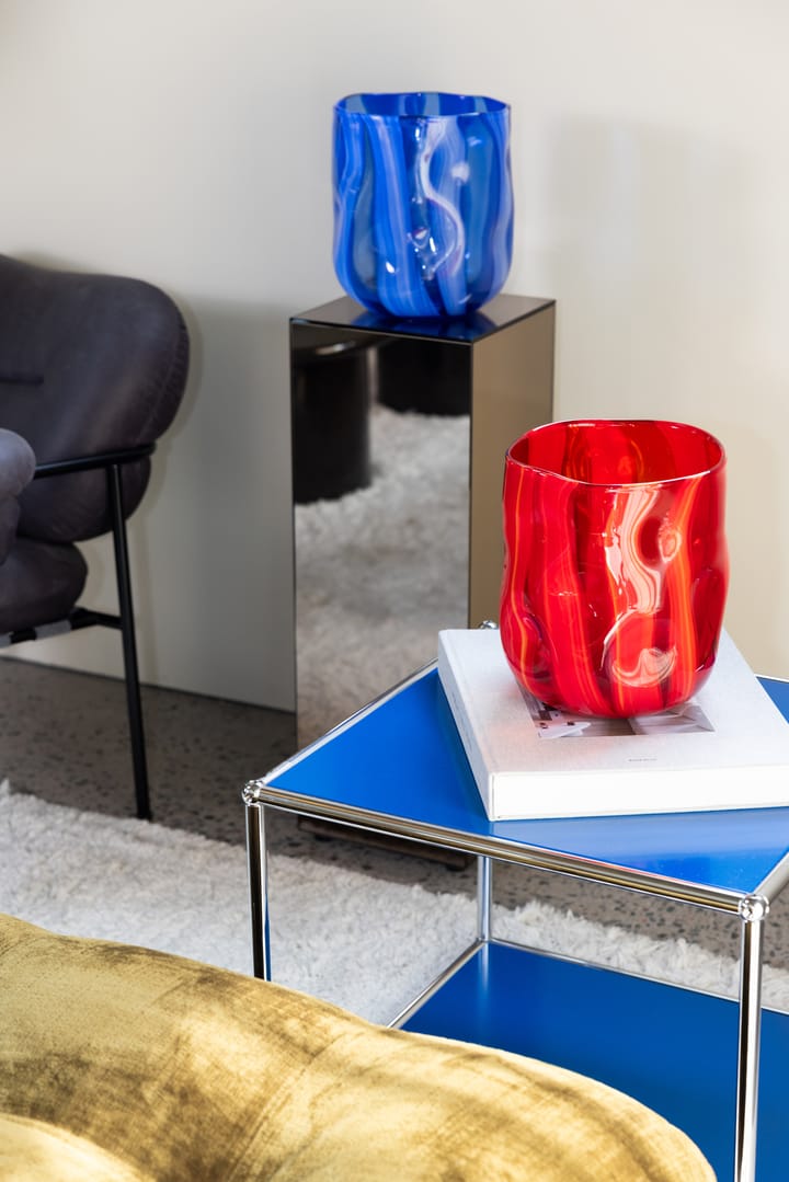 Triton vaso 24 cm, Vermelho Byon