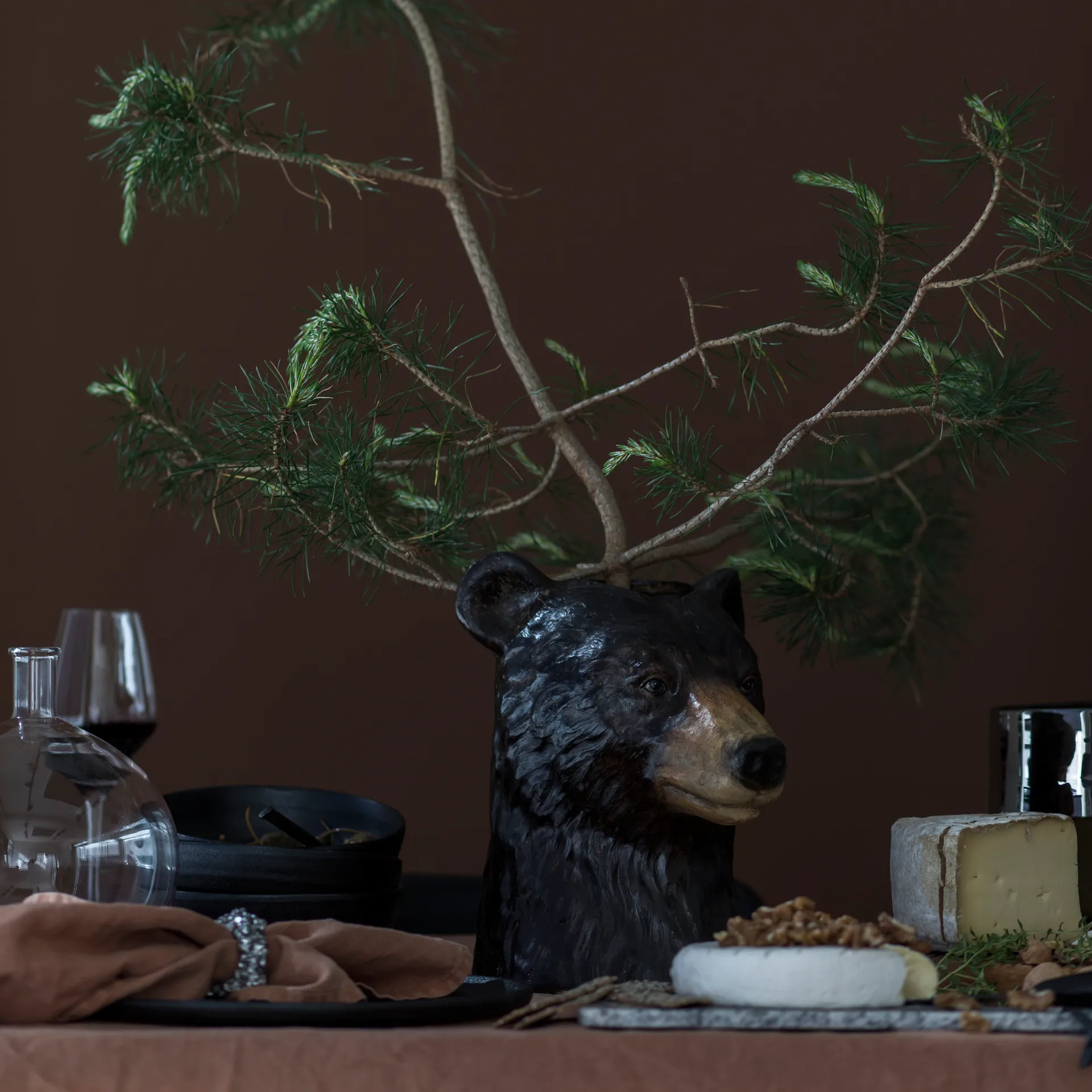 Vaso Bear, Brown Byon