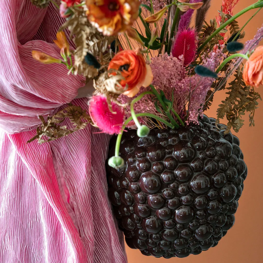 Vaso Celeste 26 cm, brown Byon