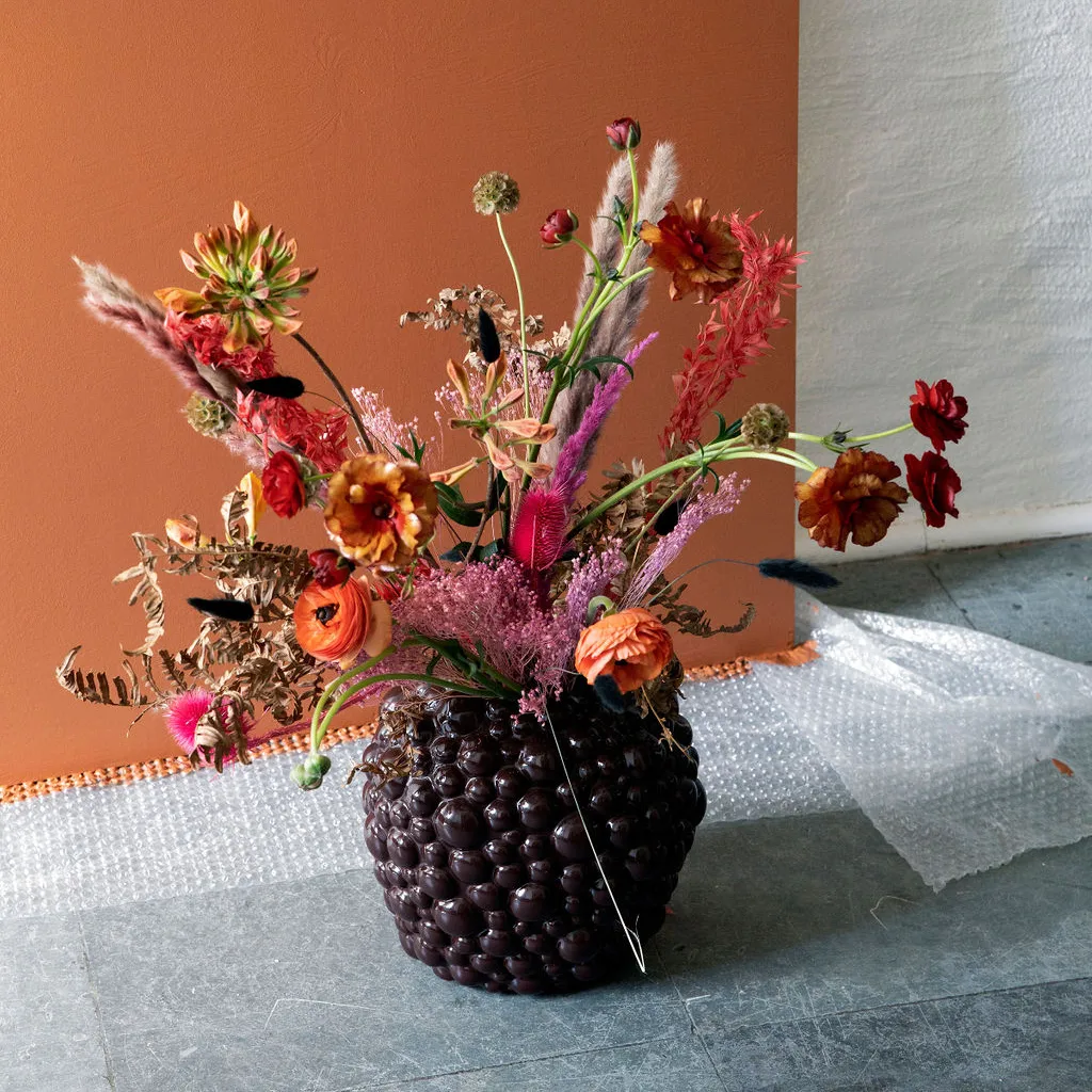 Vaso Celeste 26 cm, brown Byon