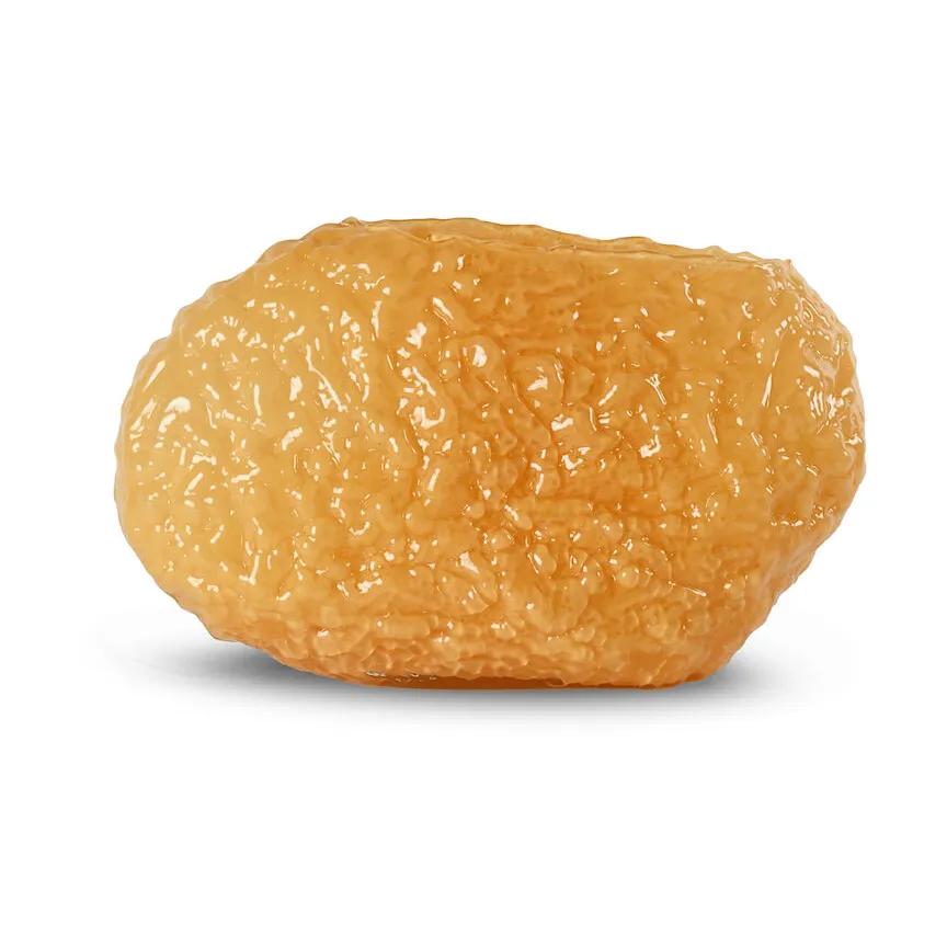 Vaso Corallo L 15x45 cm, Amarelo Byon