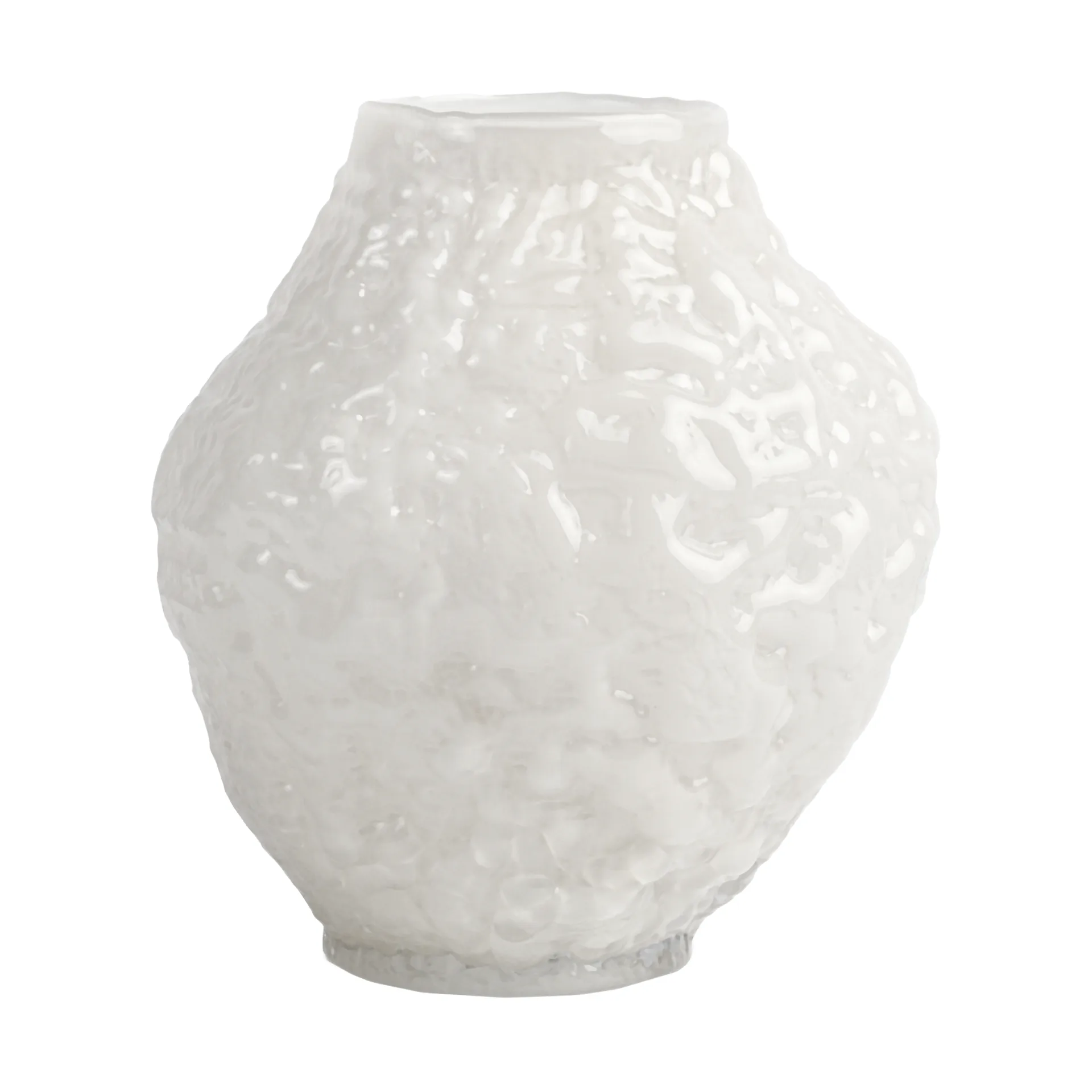 Vaso Corallo M 26x28x27 cm, Marfim Byon