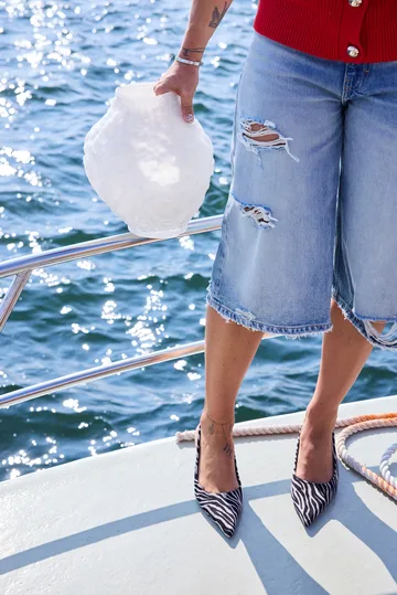 Vaso Corallo M 26x28x27 cm - Marfim - Byon