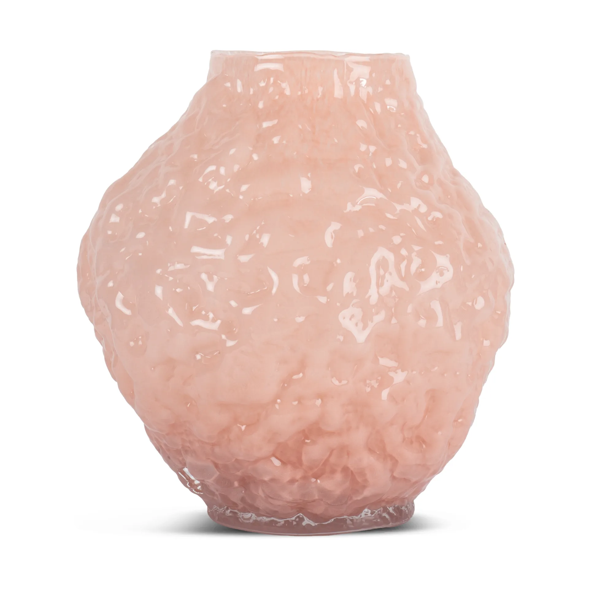 Vaso Corallo M 26x28x27 cm, Rosa Byon