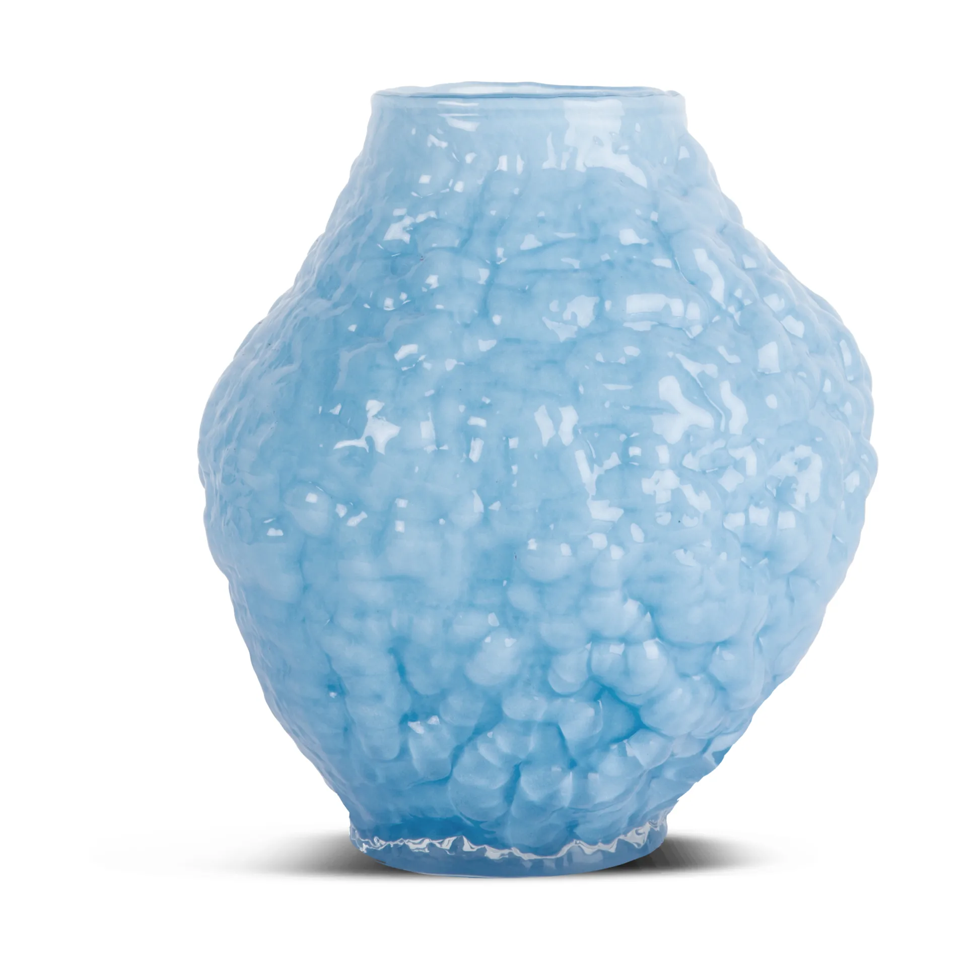 Vaso Corallo S 19x17x20,5 cm, Azul claro Byon
