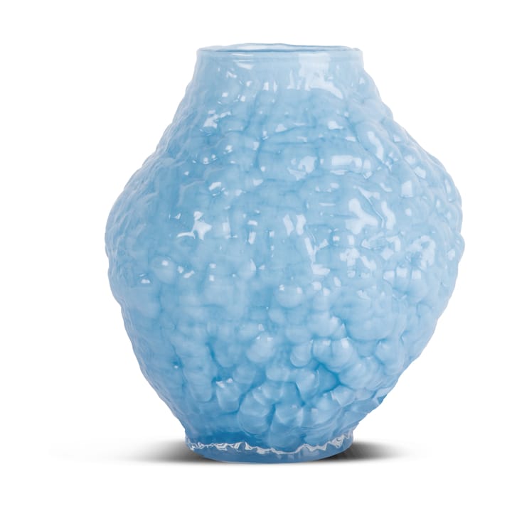 Vaso Corallo S 19x17x20,5 cm - Azul claro - Byon