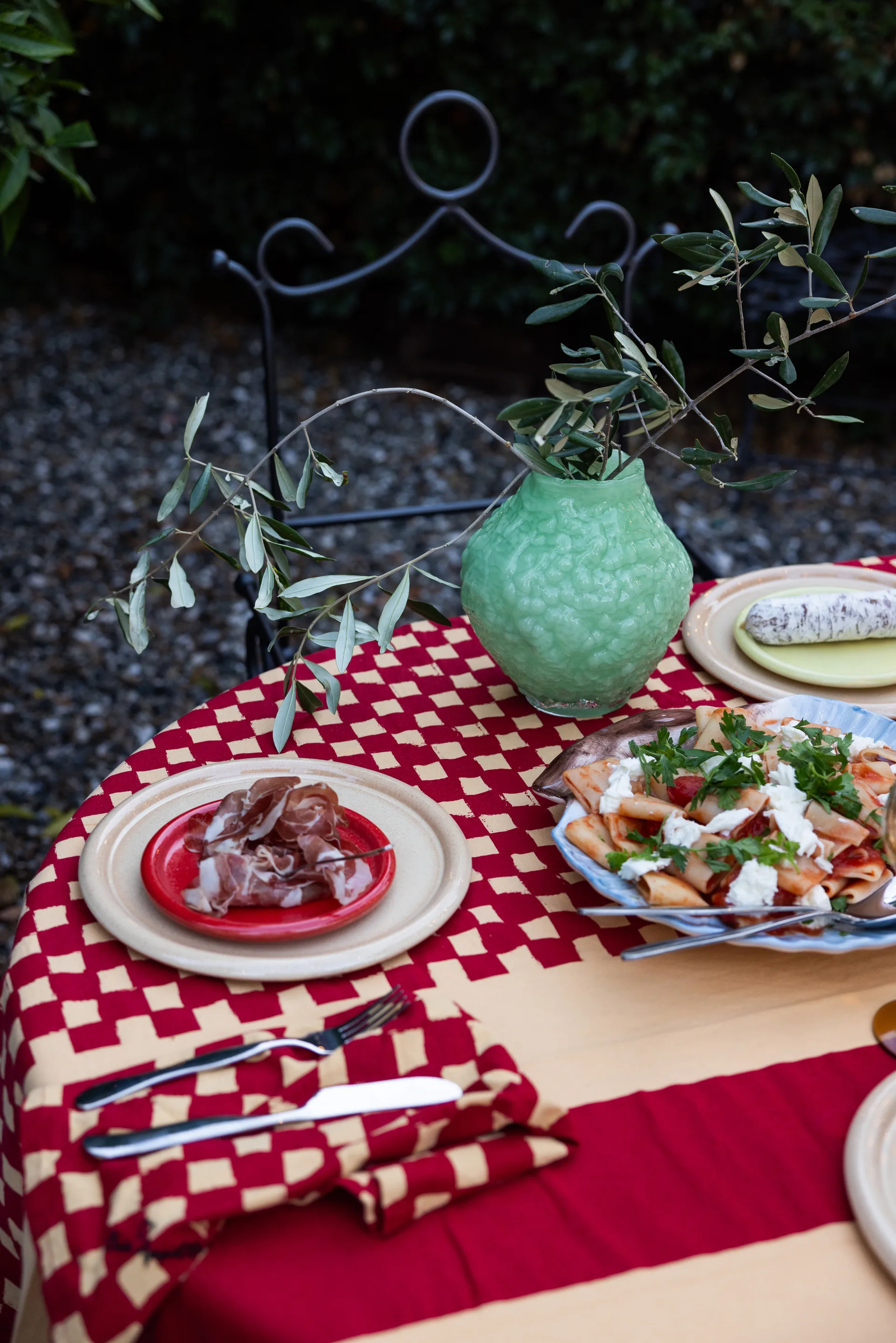 Vaso Corallo S 19x17x20,5 cm, Verde menta Byon