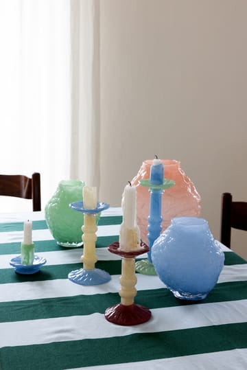 Vaso Corallo S 19x17x20,5 cm - Verde menta - Byon