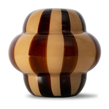 Vaso Curlie 20 cm - Brown-beige - Byon