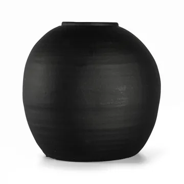 Vaso de flores Bee Ø29,5 cm - Preto - Byon