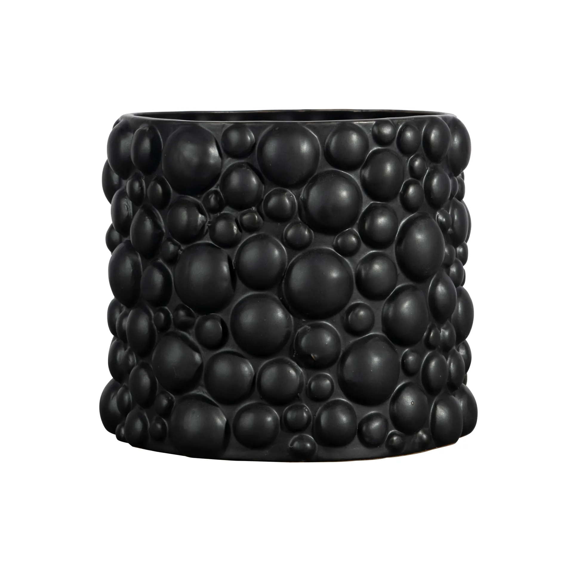 Vaso de flores Celeste xs Ø18 cm, preto Byon