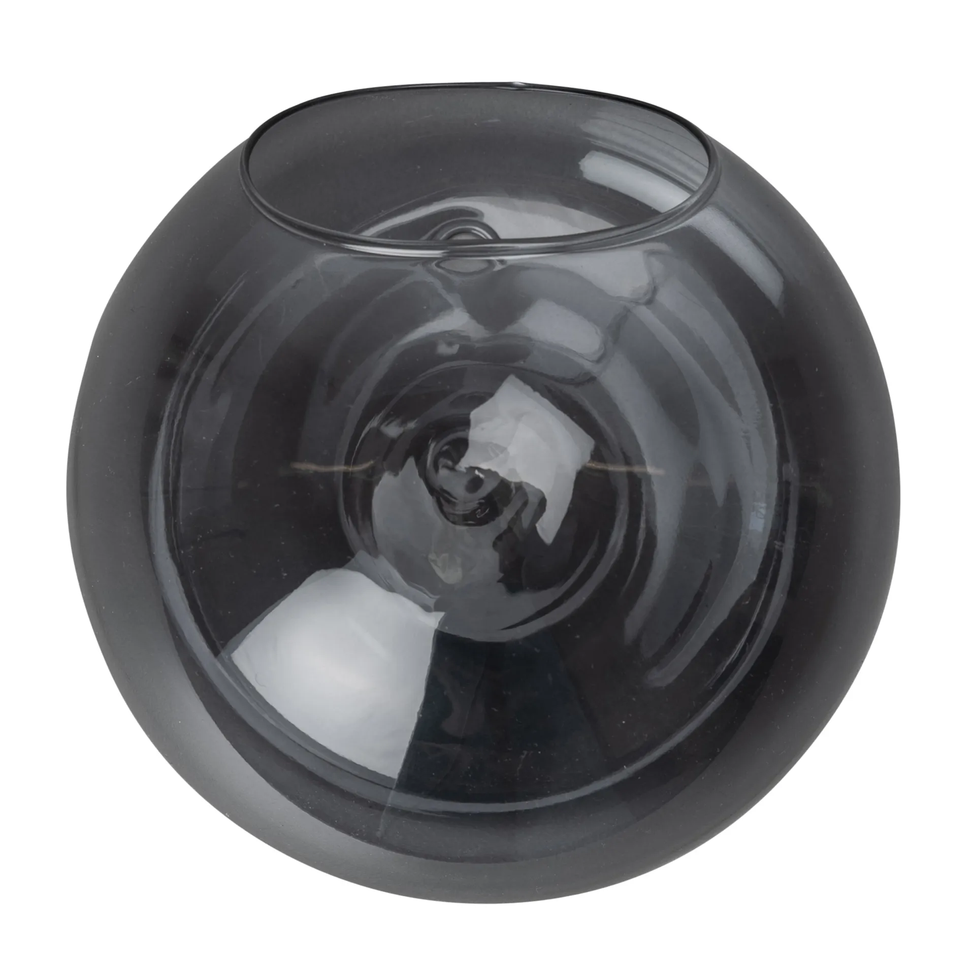 Vaso de parede Bliss 18,5 cm, Smoke Byon