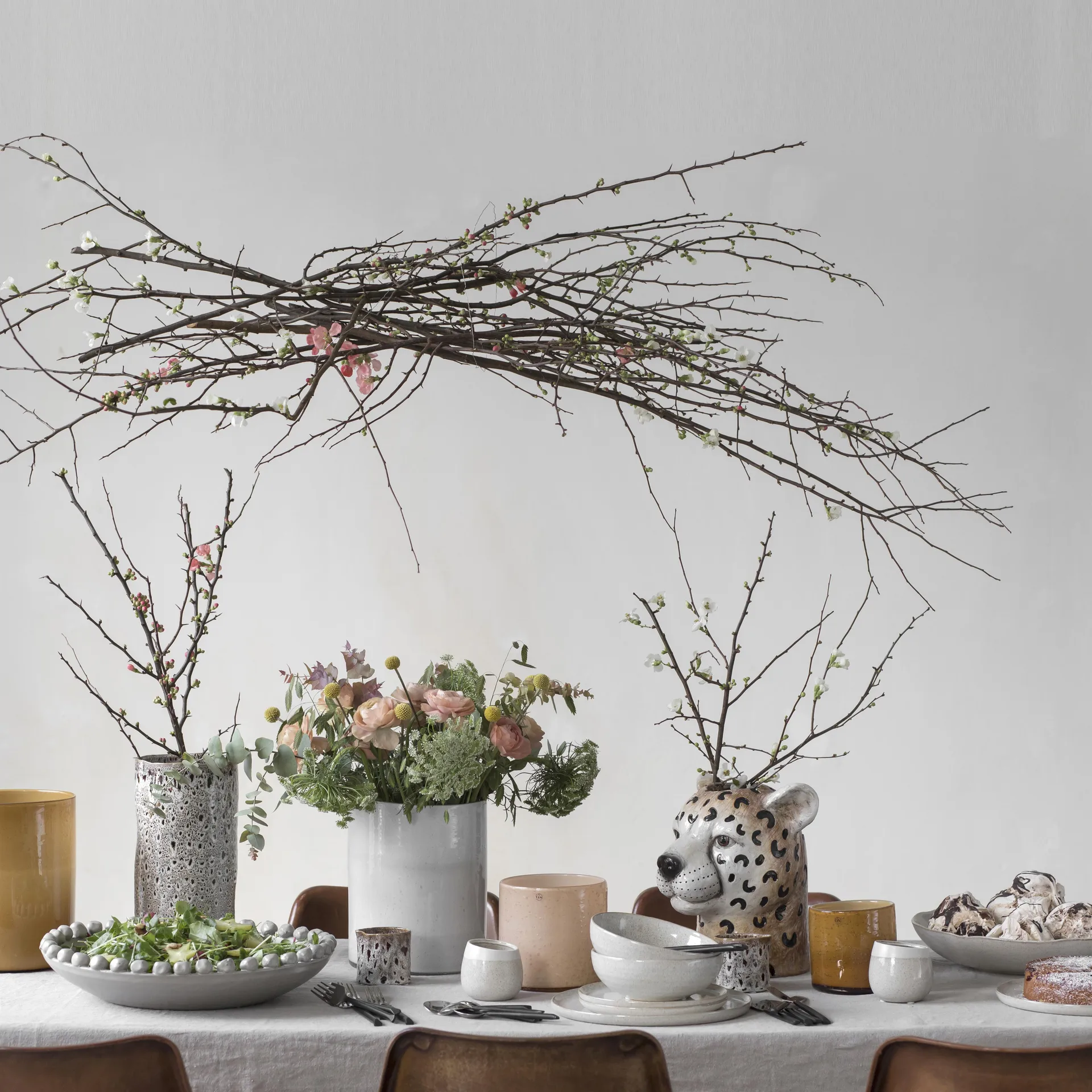 Vaso Gepard, pequeno Byon