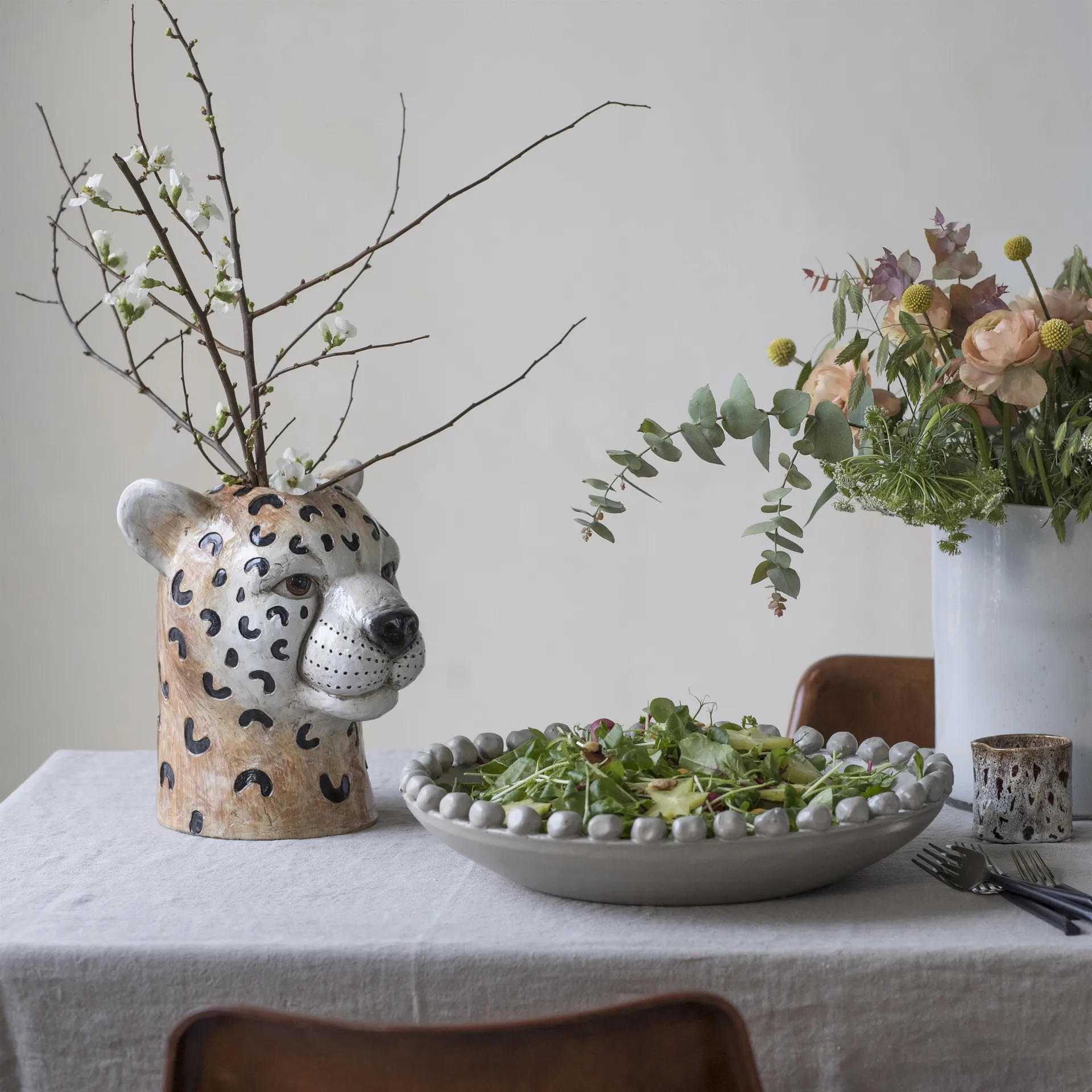 Vaso Gepard, pequeno Byon