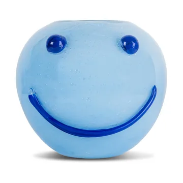 Vaso Happy 25 cm - Azul - Byon