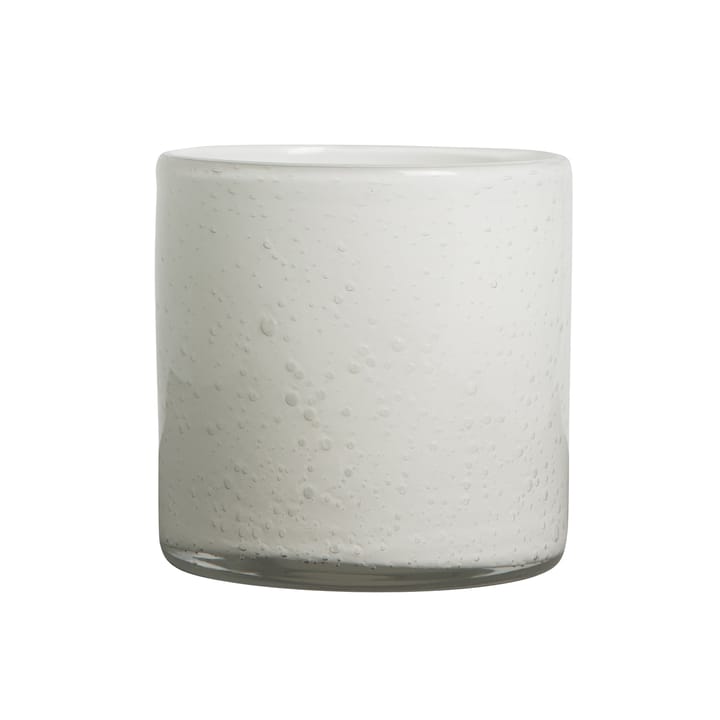 Vaso-lanterna Calore M Ø15 cm - Branco - Byon