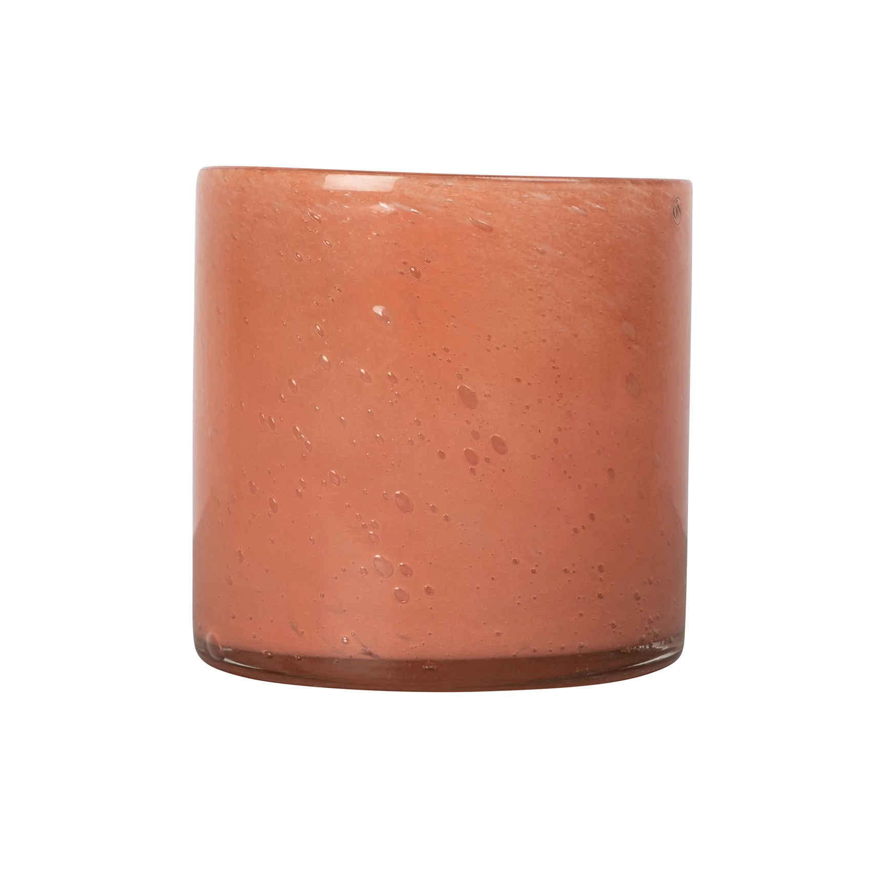 Vaso-lanterna Calore M Ø15 cm, coral Byon