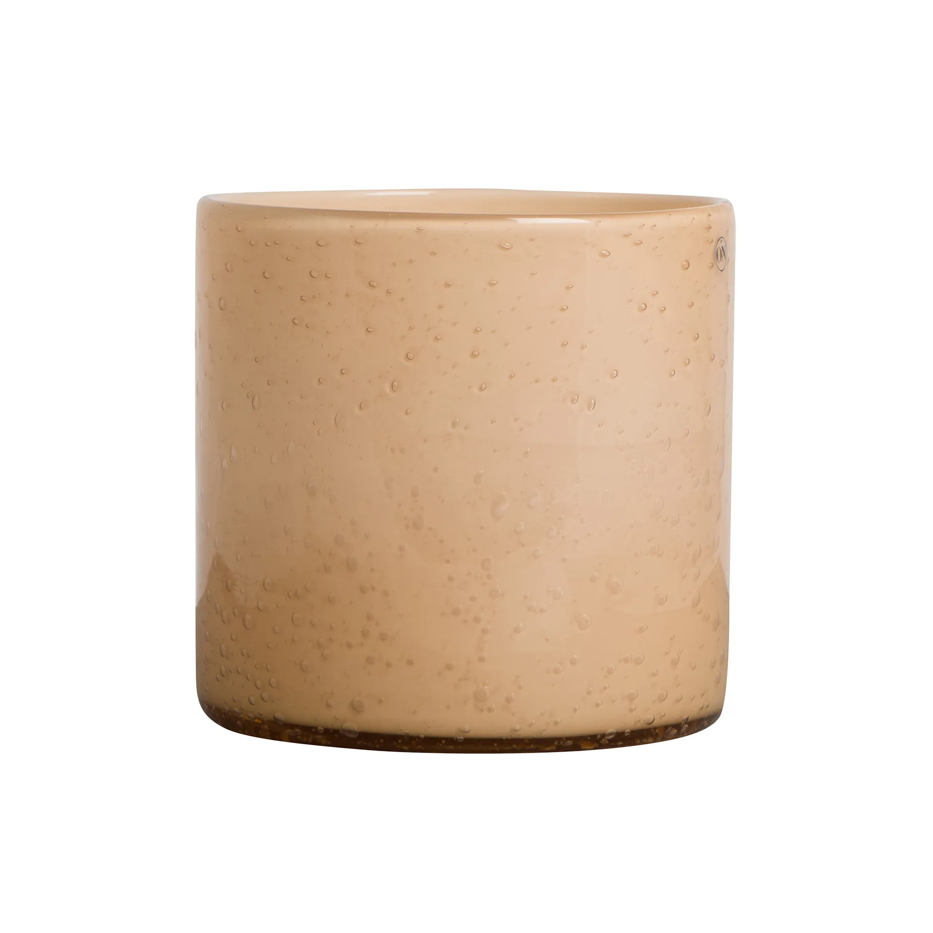Vaso-lanterna Calore M Ø15 cm, peach Byon