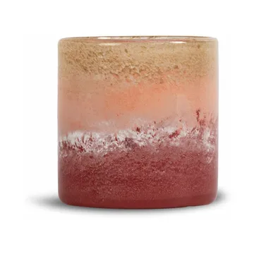 Vaso-lanterna Calore M Ø15 cm - Rosa-bege-bordô - Byon