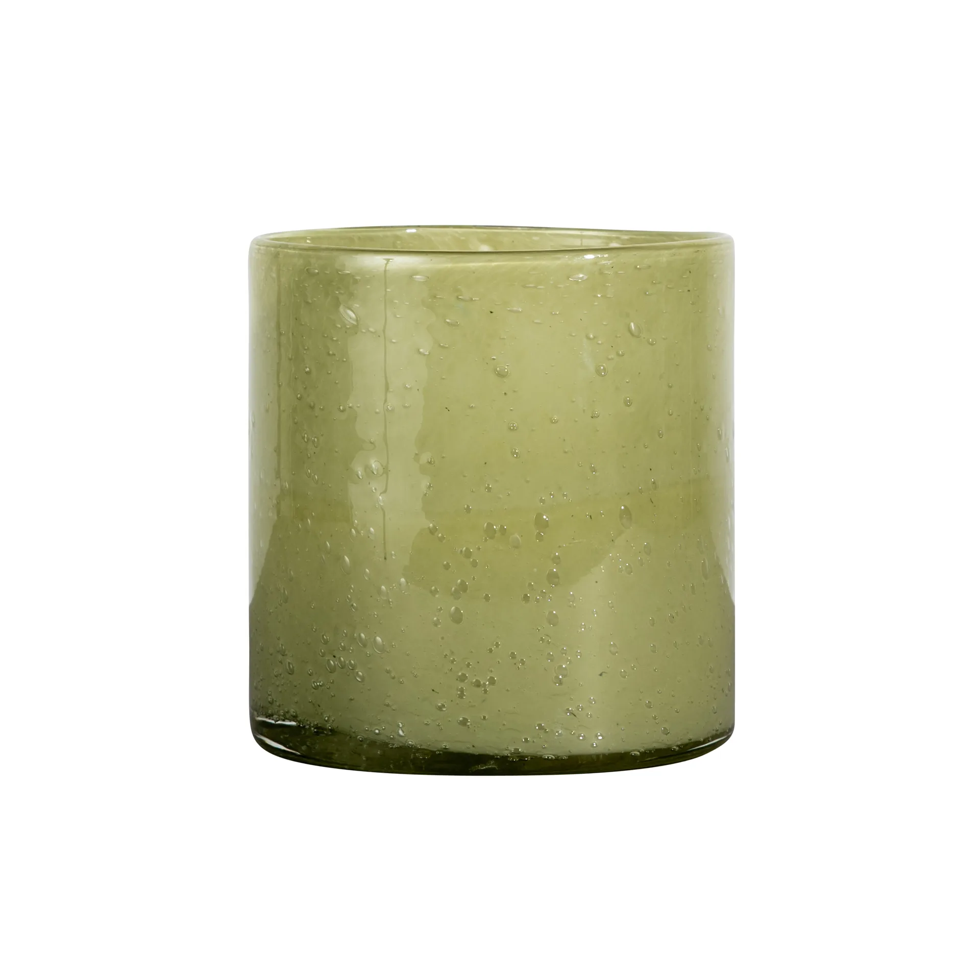 Vaso-lanterna Calore M Ø15 cm, verde Byon