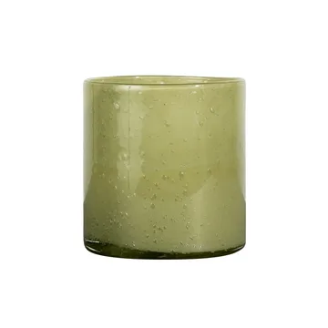Vaso-lanterna Calore M Ø15 cm - verde - Byon