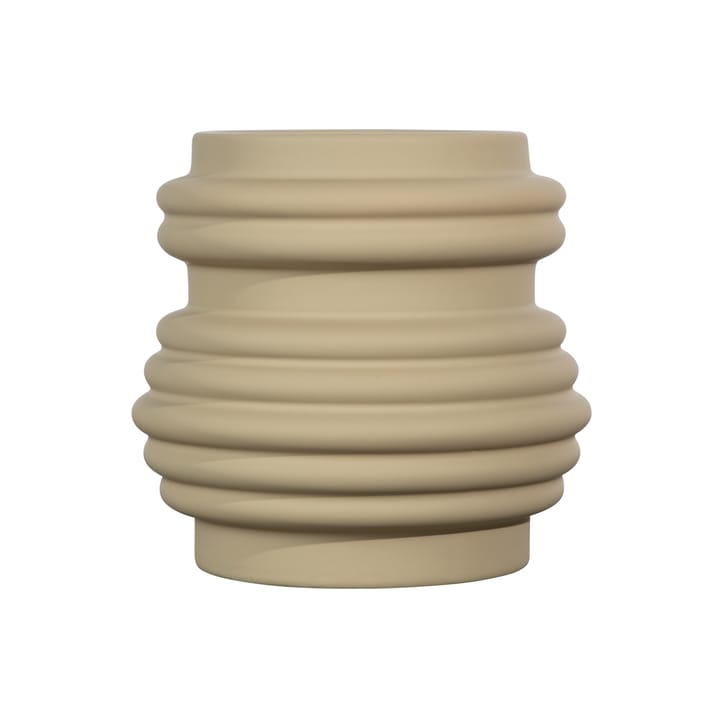 Vaso Mila 15 cm - bege - Byon