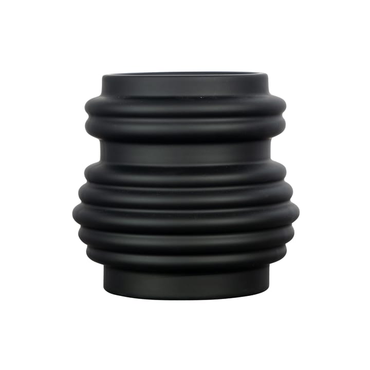 Vaso Mila 15 cm, preto Byon