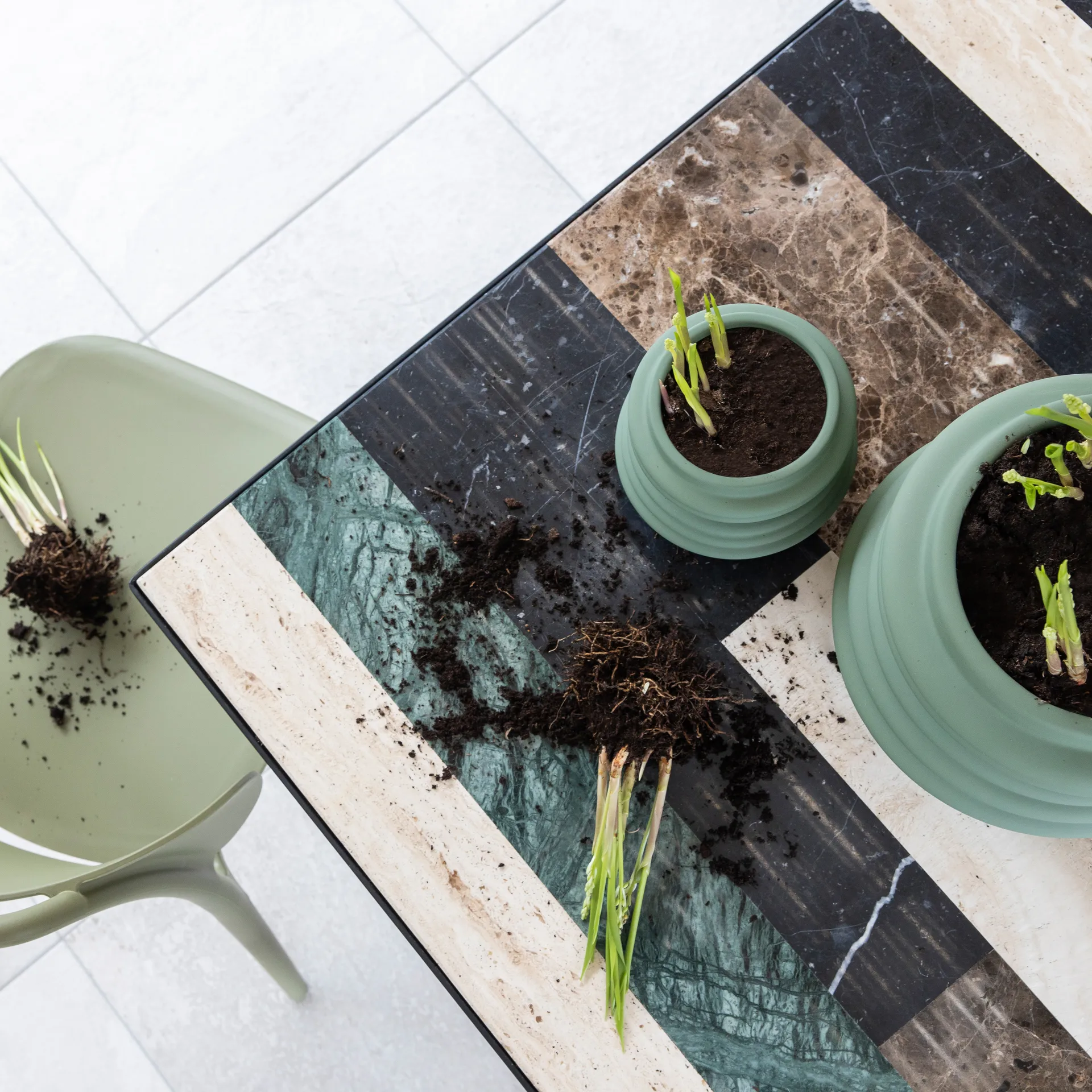 Vaso Mila 15 cm, Verde Byon