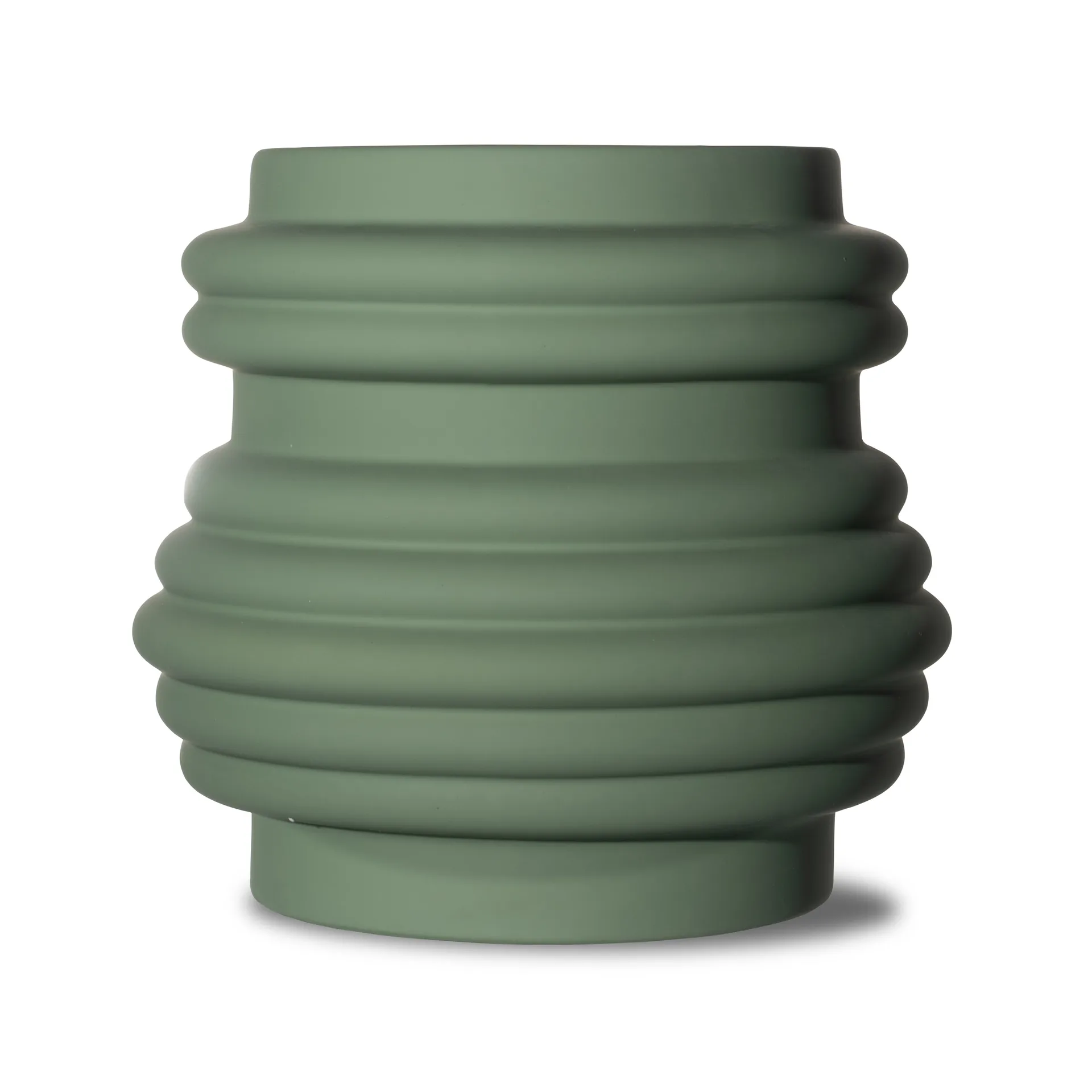 Vaso Mila 25 cm, Verde Byon