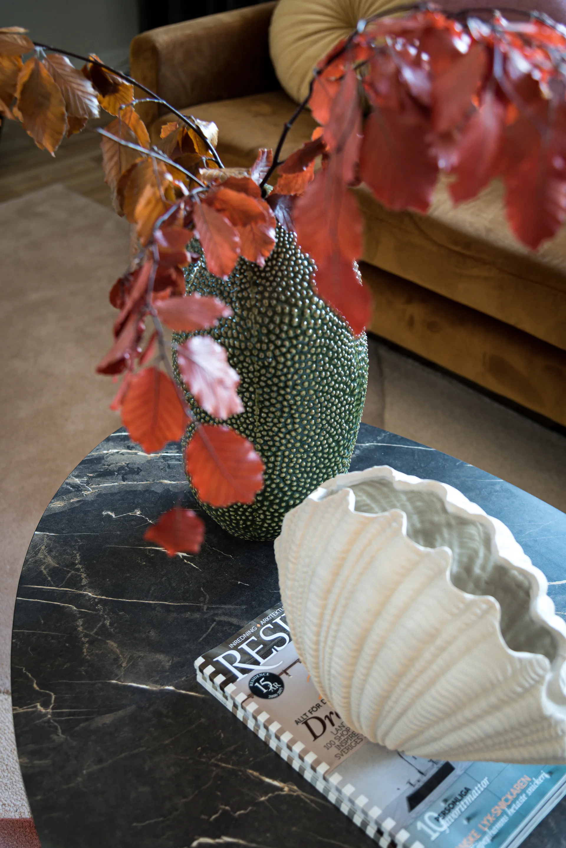 Vaso Shell, Branco Byon