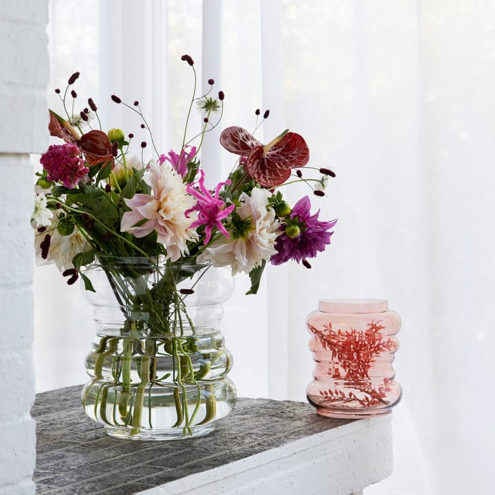Vaso Trixibelle 20 cm, Vermelho Byon