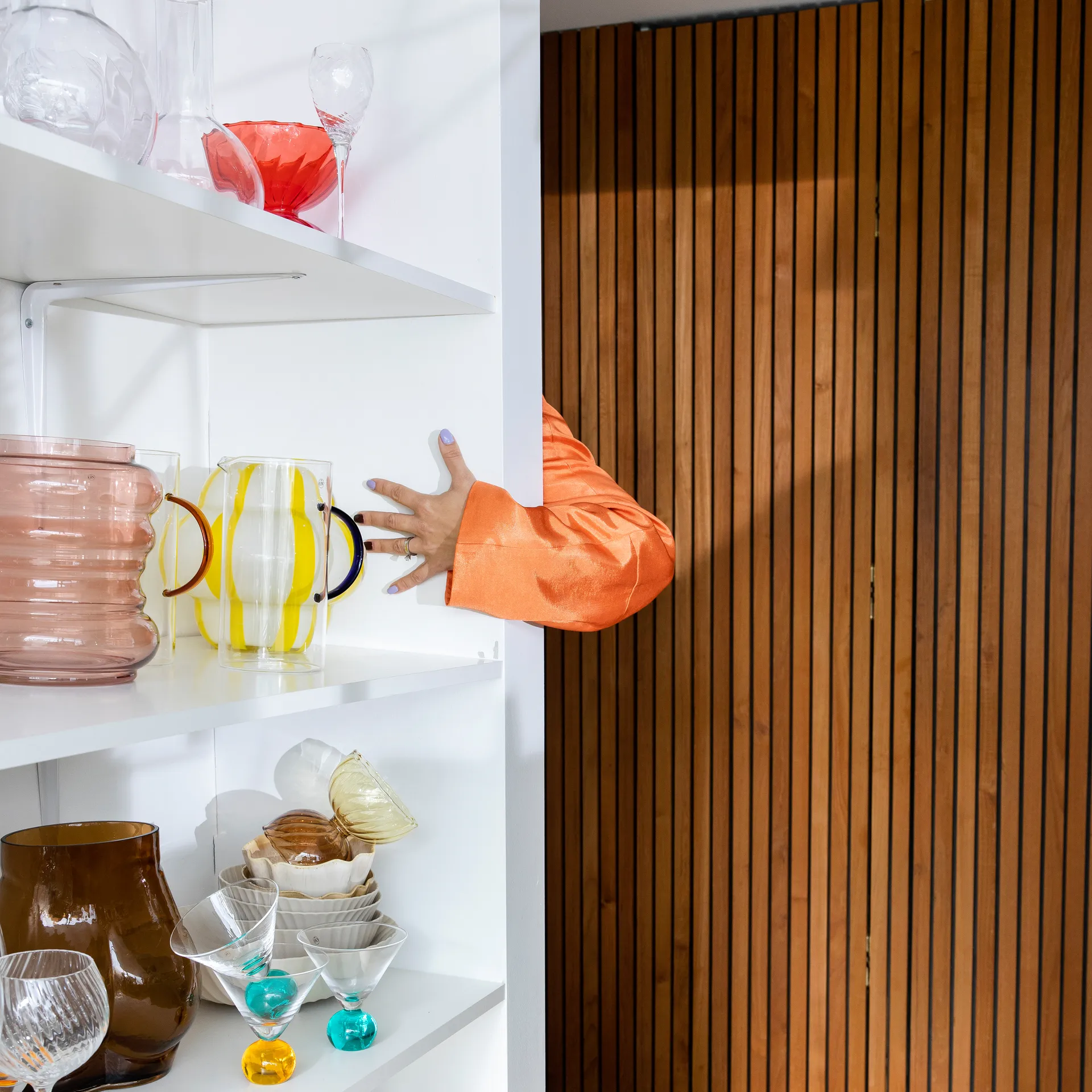 Vaso Trixibelle 20 cm, Vermelho Byon