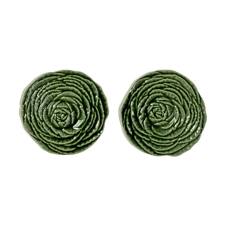Veggie suporte para copos Ø10 cm 2 unidades - Verde - Byon