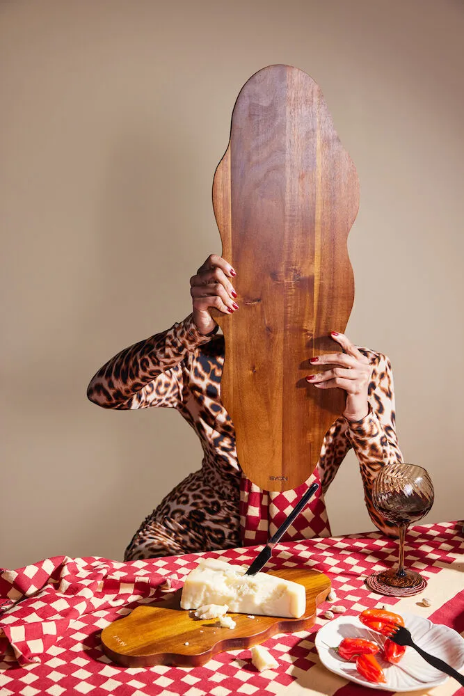 Veggie suporte para copos Ø10 cm 2 unidades, Vermelho vinho Byon