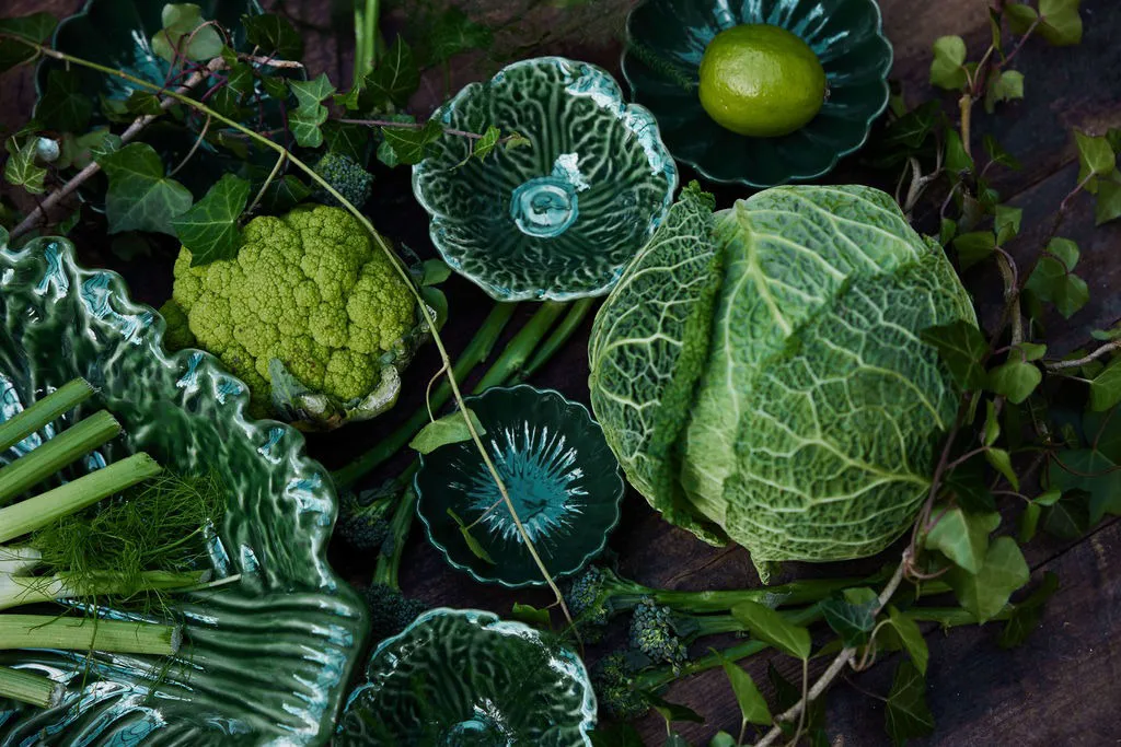 Veggie tigela S Ø11 cm, Verde Byon