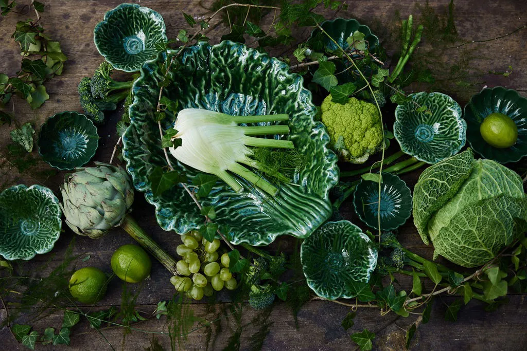 Veggie tigela S Ø11 cm, Verde Byon