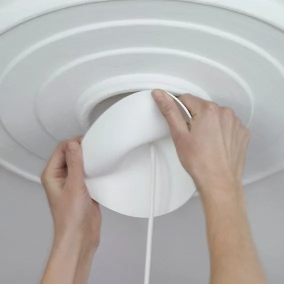 Florão CableCup, preto CableCup