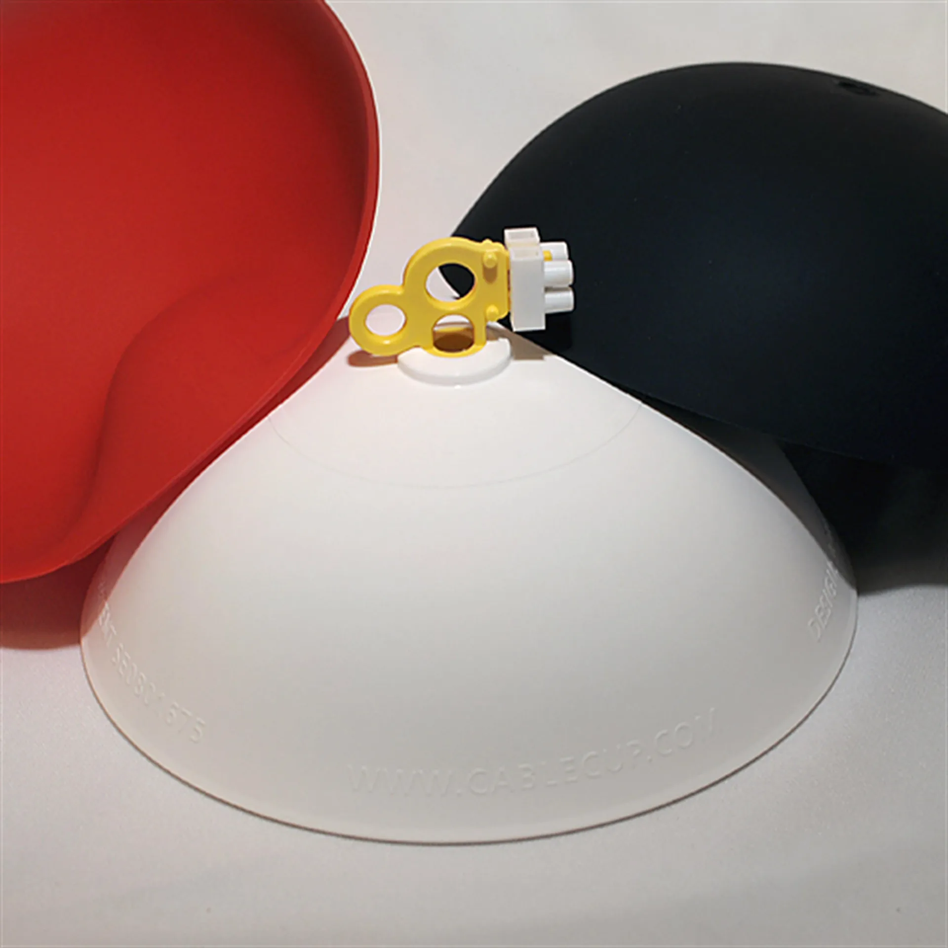 Florão CableCup, preto CableCup