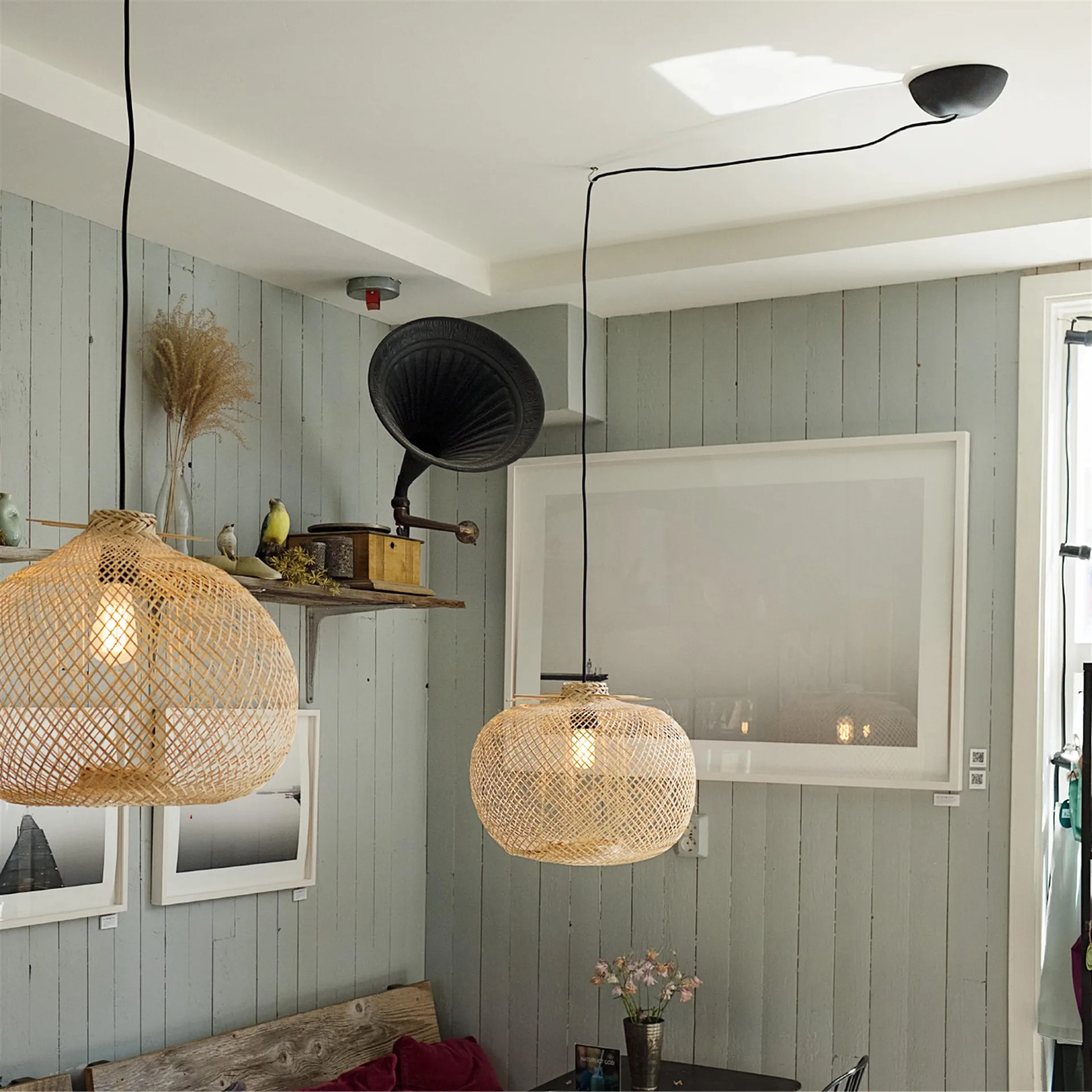 Florão CableCup, preto CableCup