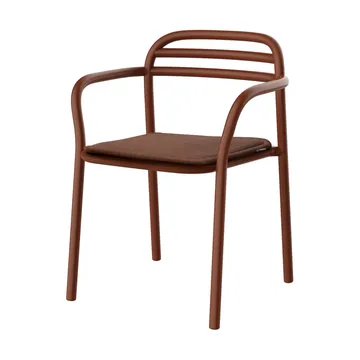 Almofada de assento Bliss para cadeira - Desert red, 40x41 cm - Cane-line