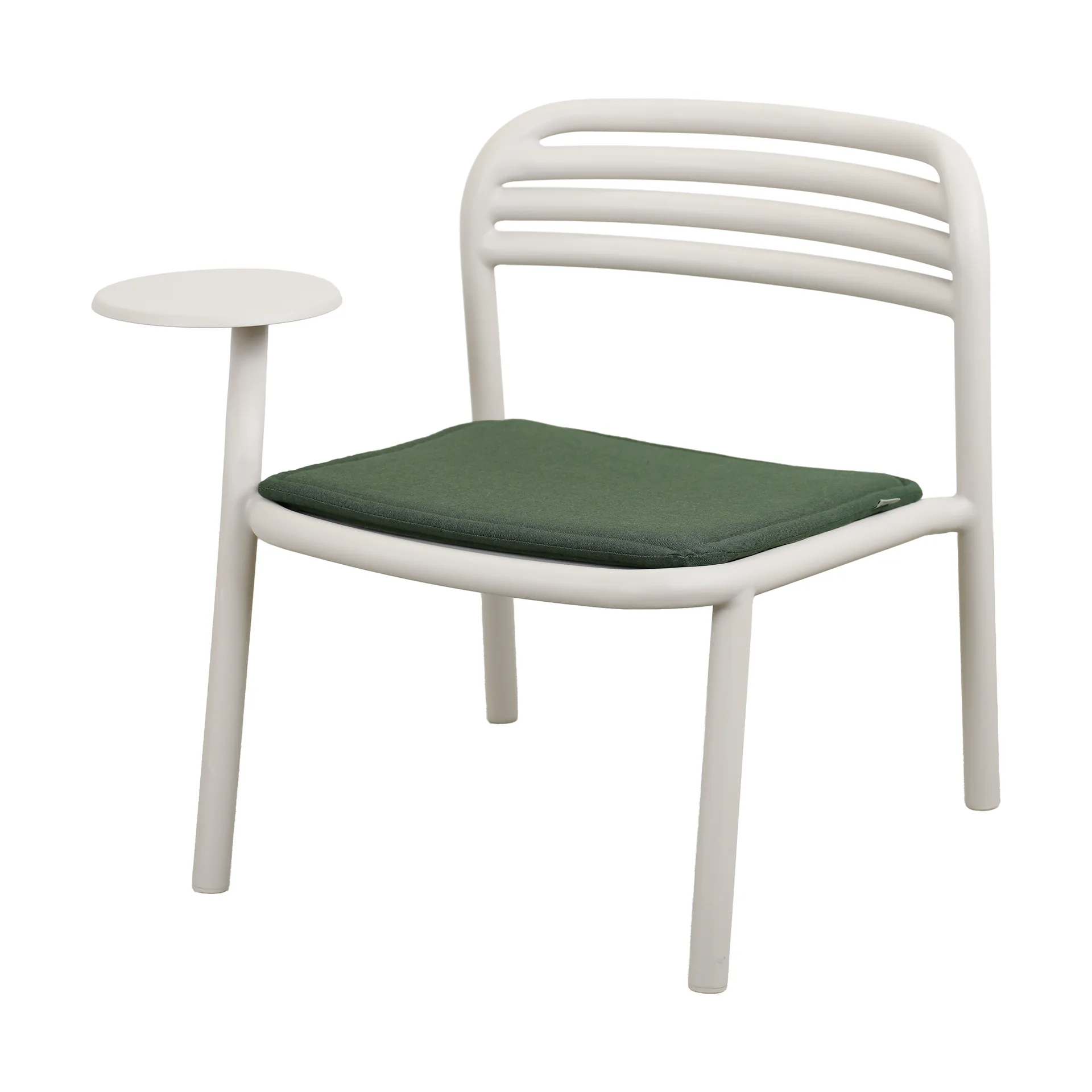 Almofada de assento Bliss para poltrona lounge, Verde claro, 54x51 cm Cane-line
