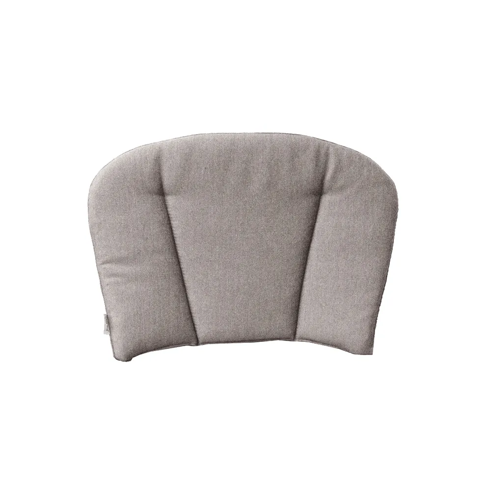 Almofada de encosto Derby/Lansing, Cane-Line Natté taupe Cane-line