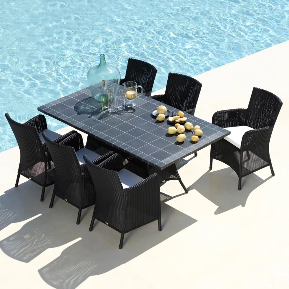 Almofada para cadeira Hampsted, Cane-line Natté grey Cane-line