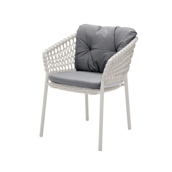 Almofada para cadeira Ocean/Basket/Moments, Cane-line Natté grey Cane-line