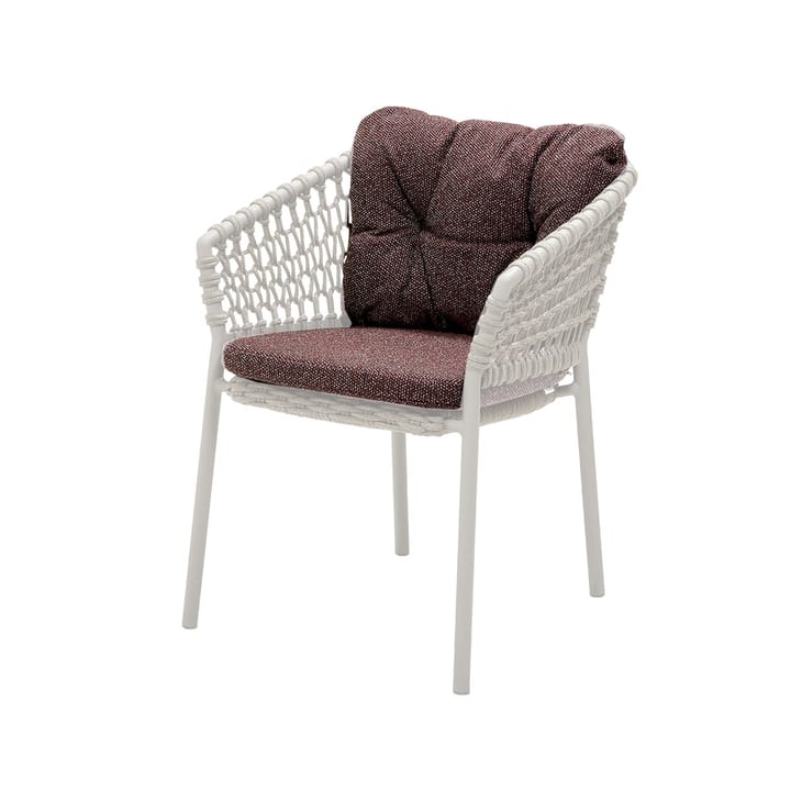 Almofada para cadeira Ocean/Basket/Moments, Wove dark bordeaux Cane-line